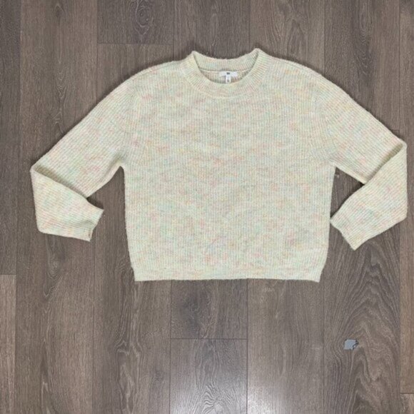 Nordstrom BP Women's Sweater Space Dye Rainbow Multicolor Long Sleeve Size Small - Picture 6 of 8